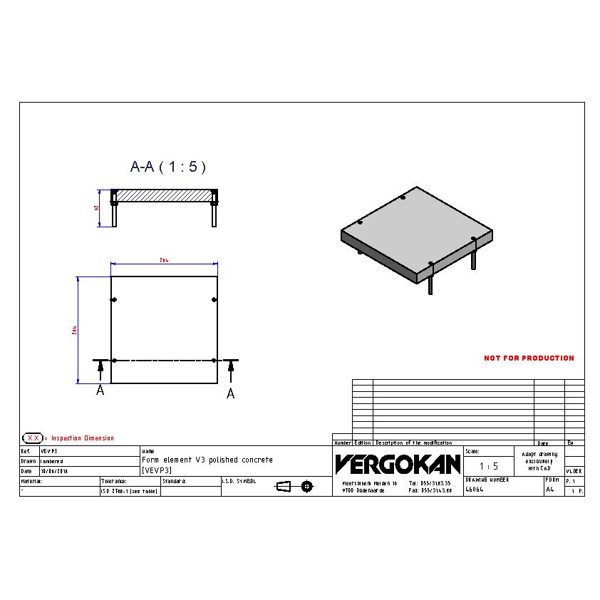 Commercial VEVP3